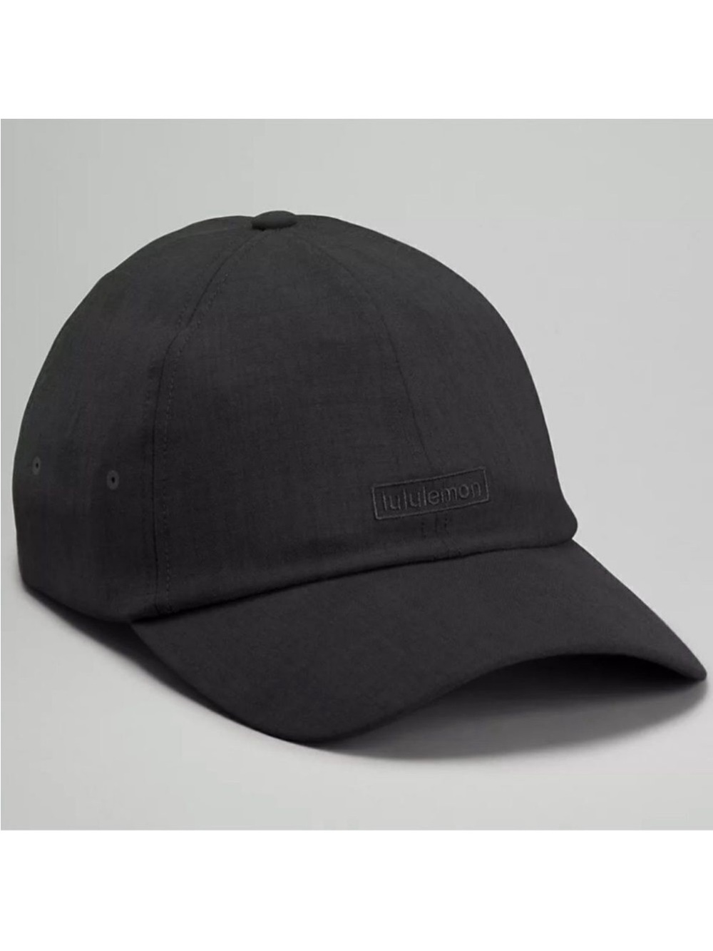 lululemon Black Baller Hat Athletic Lightweight Cap